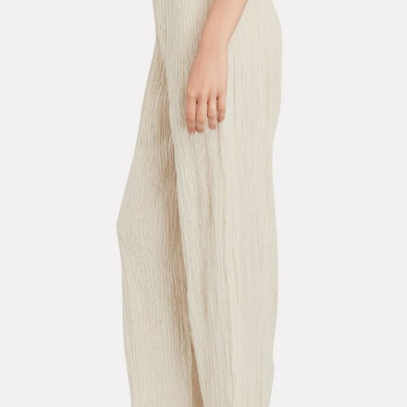 SAVANNAH MORROW Flow Organic Cotton Wide-Leg Pants - Picture 3 of 8